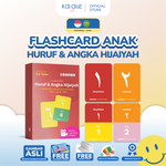 GOOROO by Kalale Flash Card Mainan Kartu Edukasi Anak Bayi Balita 1-6 Tahun Bergambar dan Berwarna thumbnail