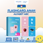 GOOROO by Kalale Flash Card Mainan Kartu Edukasi Anak Bayi Balita 1-6 Tahun Bergambar dan Berwarna thumbnail