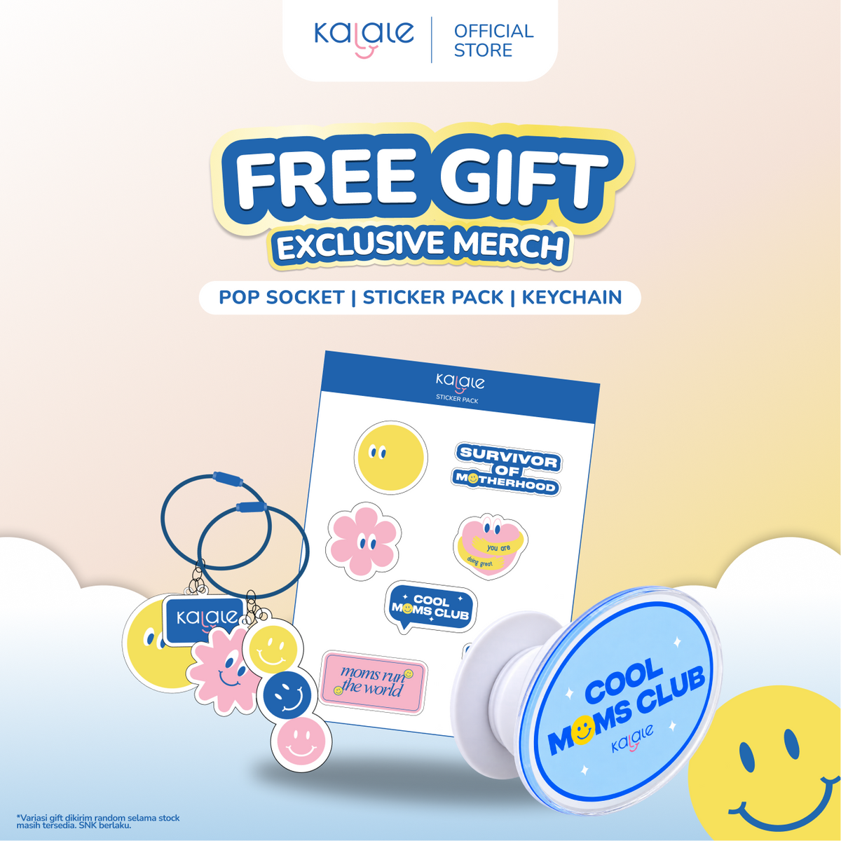 [Free Gift] Kalale Exclusive Merchandise