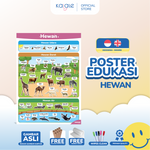 GOOROO by Kalale - Poster Pendidikan Edukasi Mainan Belajar Anak Usia Balita Batita PAUD TK SD MI thumbnail
