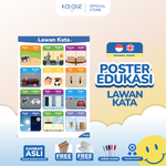 GOOROO by Kalale - Poster Pendidikan Edukasi Mainan Belajar Anak Usia Balita Batita PAUD TK SD MI thumbnail