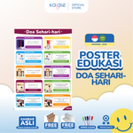 GOOROO by Kalale - Poster Pendidikan Edukasi Mainan Belajar Anak Usia Balita Batita PAUD TK SD MI thumbnail