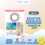 GOOROO by Kalale - Poster Pendidikan Edukasi Mainan Belajar Anak Usia Balita Batita PAUD TK SD MI thumbnail