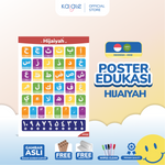 GOOROO by Kalale - Poster Pendidikan Edukasi Mainan Belajar Anak Usia Balita Batita PAUD TK SD MI thumbnail