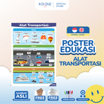 GOOROO by Kalale - Poster Pendidikan Edukasi Mainan Belajar Anak Usia Balita Batita PAUD TK SD MI thumbnail