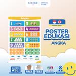 GOOROO by Kalale - Poster Pendidikan Edukasi Mainan Belajar Anak Usia Balita Batita PAUD TK SD MI thumbnail