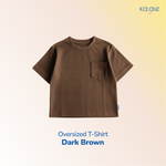Kalale - Oversized T-Shirt Kemeja Anak Laki-Laki Lengan Pendek Bahan Katun Lembut Adem 1-10 Tahun Warna Lengkap thumbnail