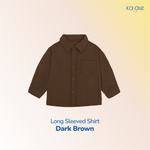 Kalale - Long Sleeve Shirt Kemeja Lengan Panjang Anak Laki-laki 1-10 Tahun thumbnail