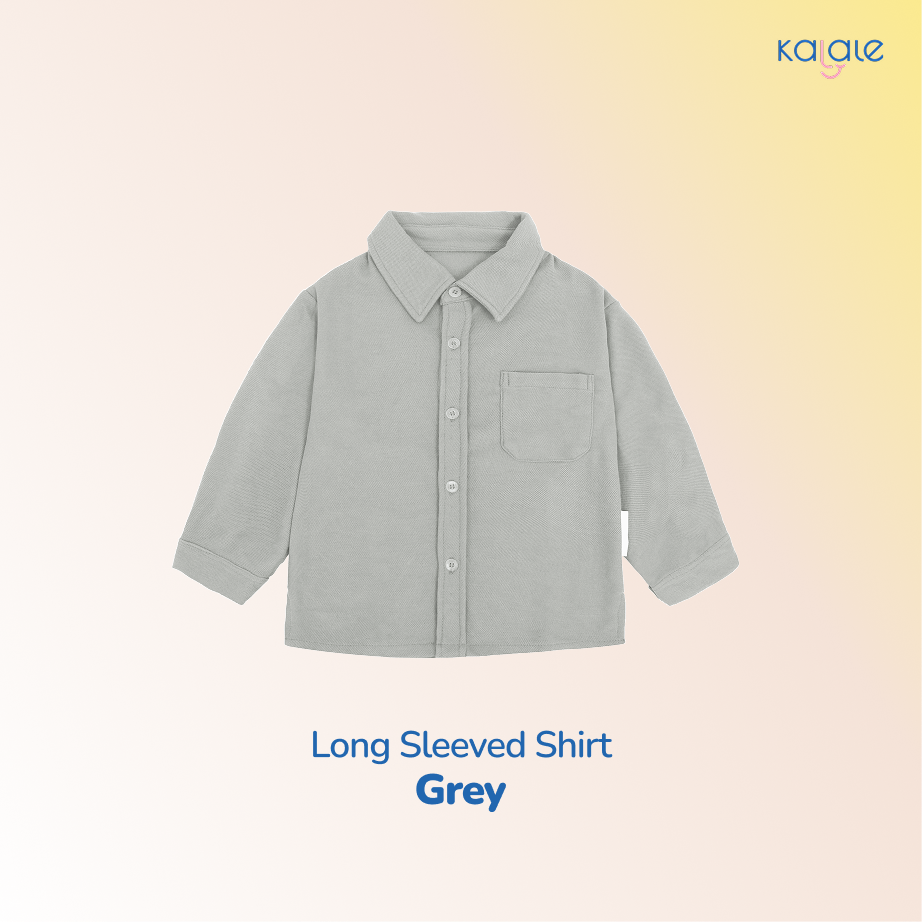 Kalale - Long Sleeve Shirt Kemeja Lengan Panjang Anak Laki-laki 1-10 Tahun - Image 13