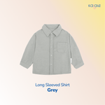 Kalale - Long Sleeve Shirt Kemeja Lengan Panjang Anak Laki-laki 1-10 Tahun thumbnail