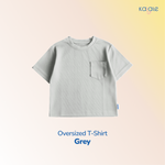 Kalale - Oversized T-Shirt Kemeja Anak Laki-Laki Lengan Pendek Bahan Katun Lembut Adem 1-10 Tahun Warna Lengkap thumbnail