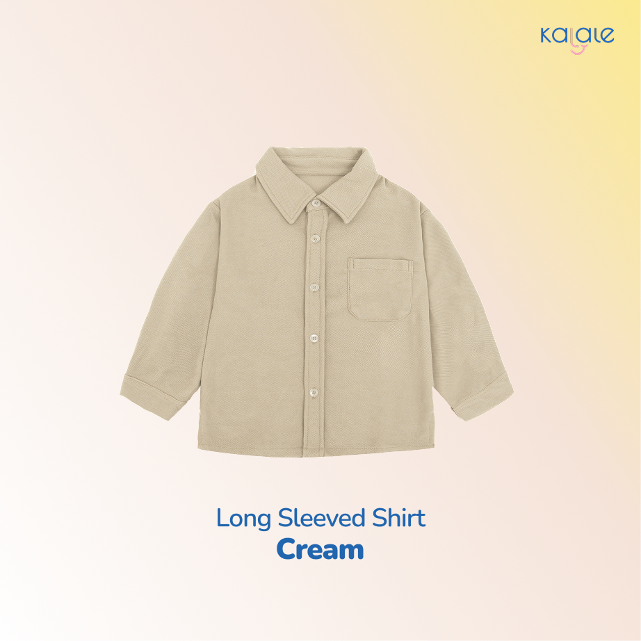 Kalale - Long Sleeve Shirt Kemeja Lengan Panjang Anak Laki-laki 1-10 Tahun - Image 9