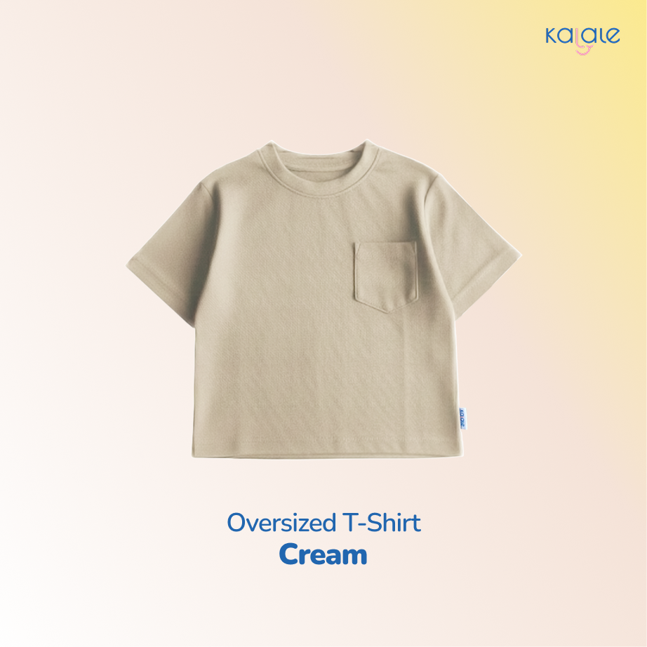 Kalale - Oversized T-Shirt Kemeja Anak Laki-Laki Lengan Pendek Bahan Katun Lembut Adem 1-10 Tahun Warna Lengkap - Image 10