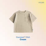 Kalale - Oversized T-Shirt Kemeja Anak Laki-Laki Lengan Pendek Bahan Katun Lembut Adem 1-10 Tahun Warna Lengkap thumbnail