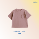 Kalale - Oversized T-Shirt Kemeja Anak Laki-Laki Lengan Pendek Bahan Katun Lembut Adem 1-10 Tahun Warna Lengkap thumbnail