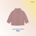 Kalale - Long Sleeve Shirt Kemeja Lengan Panjang Anak Laki-laki 1-10 Tahun thumbnail