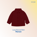 Kalale - Long Sleeve Shirt Kemeja Lengan Panjang Anak Laki-laki 1-10 Tahun thumbnail