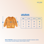 Kalale Cardigan 1-6 Tahun (Atasan Sweater Outer Kancing Karakter Hewan Anak Usia 1 2 3 4 5 6 Tahun) thumbnail