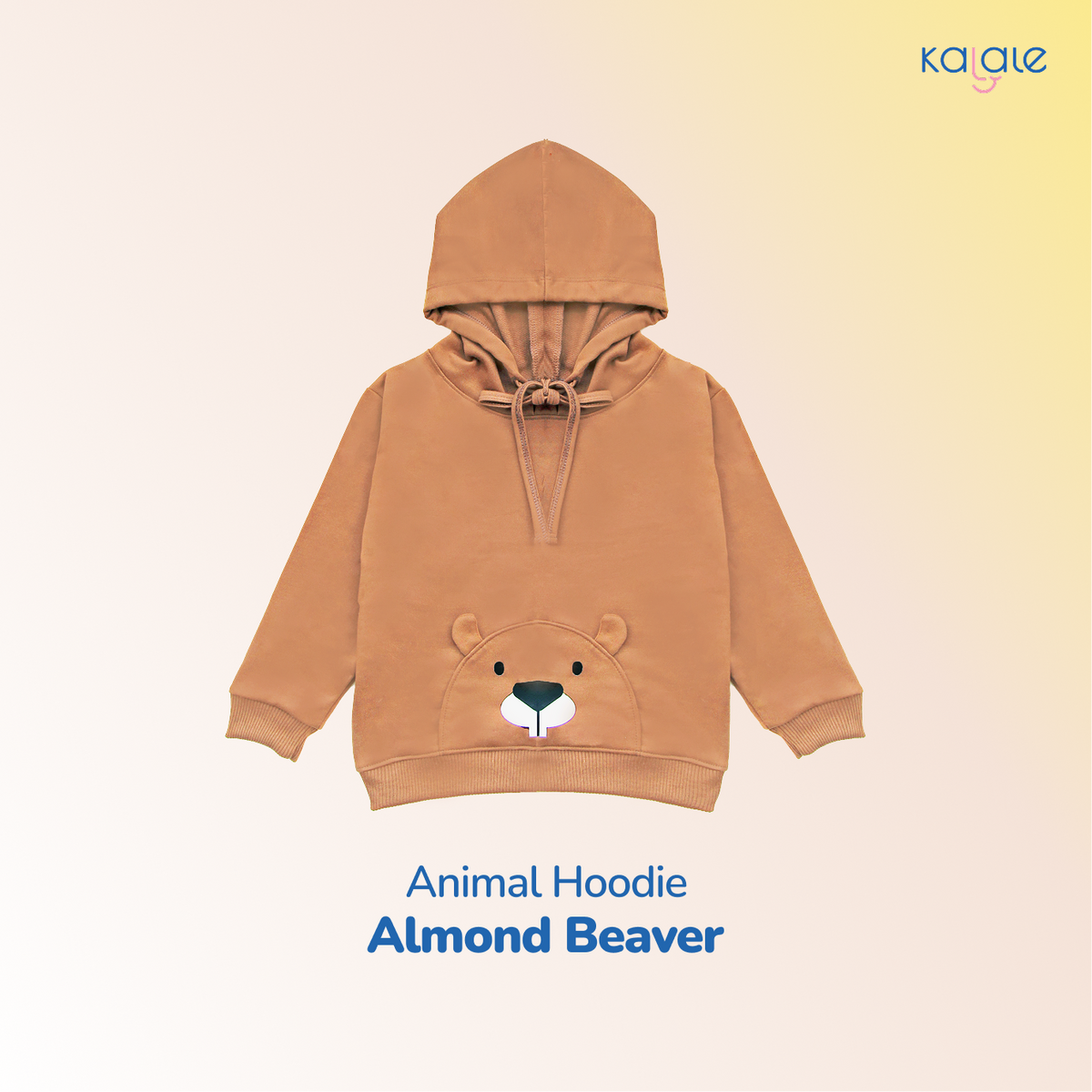 Kalale Hoodie 1-6 Tahun (Jaket Sweater Jumper Hewan Bertudung Anak 1 2 3 4 5 6 Tahun) - Image 4