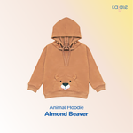 Kalale Hoodie 1-6 Tahun (Jaket Sweater Jumper Hewan Bertudung Anak 1 2 3 4 5 6 Tahun) thumbnail