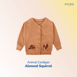 Kalale Cardigan 1-6 Tahun (Atasan Sweater Outer Kancing Karakter Hewan Anak Usia 1 2 3 4 5 6 Tahun) thumbnail