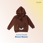 Kalale Hoodie 1-6 Tahun (Jaket Sweater Jumper Hewan Bertudung Anak 1 2 3 4 5 6 Tahun) thumbnail