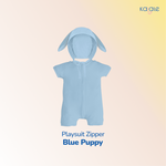 Kalale Baby Playsuit Zipper free Bonnet Animal (Romper / Jumper / Jumpsuit Anak dan Bayi) thumbnail
