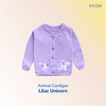 Kalale Cardigan 1-6 Tahun (Atasan Sweater Outer Kancing Karakter Hewan Anak Usia 1 2 3 4 5 6 Tahun) thumbnail