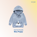 Kalale Hoodie 1-6 Tahun (Jaket Sweater Jumper Hewan Bertudung Anak 1 2 3 4 5 6 Tahun) thumbnail