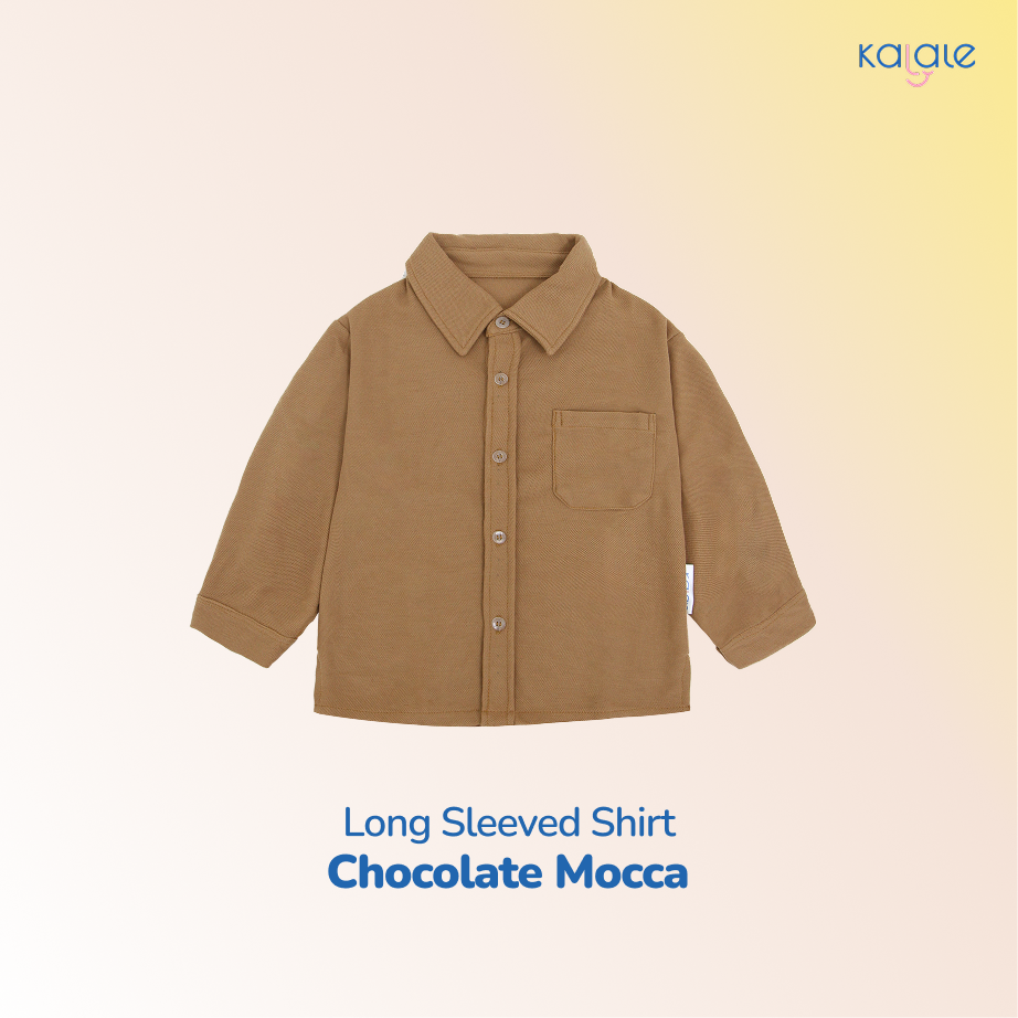 Kalale - Long Sleeve Shirt Kemeja Lengan Panjang Anak Laki-laki 1-10 Tahun - Image 10