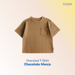 Kalale - Oversized T-Shirt Kemeja Anak Laki-Laki Lengan Pendek Bahan Katun Lembut Adem 1-10 Tahun Warna Lengkap thumbnail