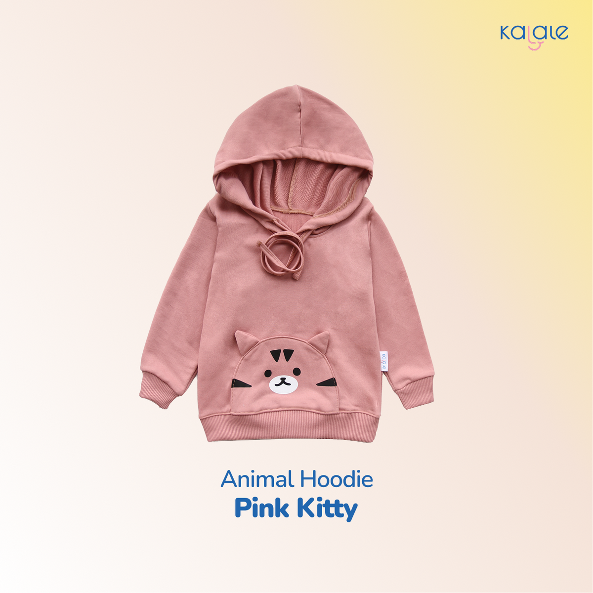 Kalale Hoodie 1-6 Tahun (Jaket Sweater Jumper Hewan Bertudung Anak 1 2 3 4 5 6 Tahun) - Image 7