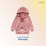 Kalale Hoodie 1-6 Tahun (Jaket Sweater Jumper Hewan Bertudung Anak 1 2 3 4 5 6 Tahun) thumbnail