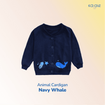 Kalale Cardigan 1-6 Tahun (Atasan Sweater Outer Kancing Karakter Hewan Anak Usia 1 2 3 4 5 6 Tahun) thumbnail