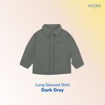 Kalale - Long Sleeve Shirt Kemeja Lengan Panjang Anak Laki-laki 1-10 Tahun thumbnail