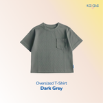 Kalale - Oversized T-Shirt Kemeja Anak Laki-Laki Lengan Pendek Bahan Katun Lembut Adem 1-10 Tahun Warna Lengkap thumbnail