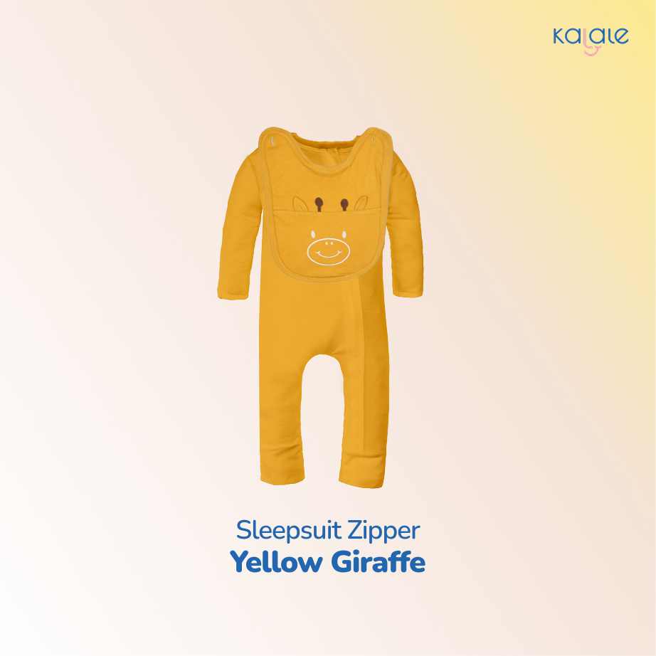 Kalale Baby Sleepsuit Zipper (Jumper / Jumpsuit / Piyama Anak dan Bayi) - Image 9