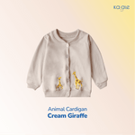 Kalale Cardigan 1-6 Tahun (Atasan Sweater Outer Kancing Karakter Hewan Anak Usia 1 2 3 4 5 6 Tahun) thumbnail