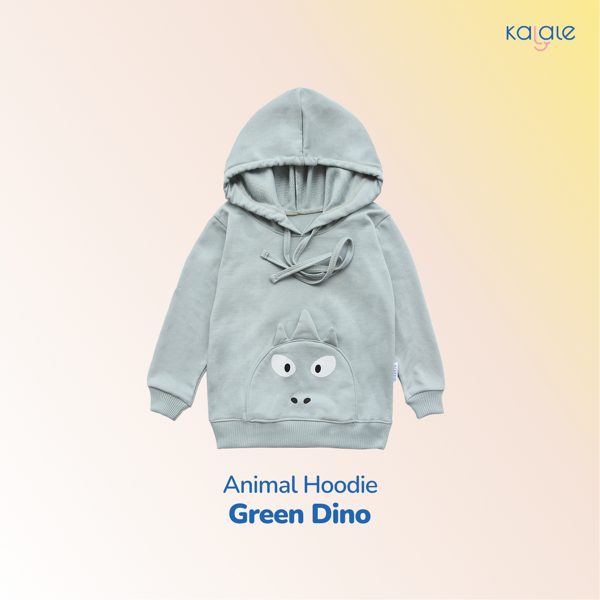 Kalale Hoodie 1-6 Tahun (Jaket Sweater Jumper Hewan Bertudung Anak 1 2 3 4 5 6 Tahun) - Image 9