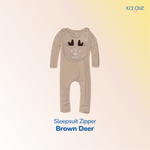 Kalale Baby Sleepsuit Zipper (Jumper / Jumpsuit / Piyama Anak dan Bayi) thumbnail