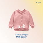 Kalale Cardigan 1-6 Tahun (Atasan Sweater Outer Kancing Karakter Hewan Anak Usia 1 2 3 4 5 6 Tahun) thumbnail