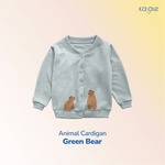Kalale Cardigan 1-6 Tahun (Atasan Sweater Outer Kancing Karakter Hewan Anak Usia 1 2 3 4 5 6 Tahun) thumbnail