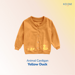 Kalale Cardigan 1-6 Tahun (Atasan Sweater Outer Kancing Karakter Hewan Anak Usia 1 2 3 4 5 6 Tahun) thumbnail