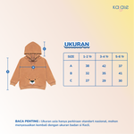 Kalale Hoodie 1-6 Tahun (Jaket Sweater Jumper Hewan Bertudung Anak 1 2 3 4 5 6 Tahun) thumbnail