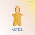 Kalale Baby Playsuit Zipper free Bonnet Animal (Romper / Jumper / Jumpsuit Anak dan Bayi) thumbnail