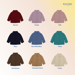Kalale - Long Sleeve Shirt Kemeja Lengan Panjang Anak Laki-laki 1-10 Tahun thumbnail