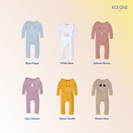 Kalale Baby Sleepsuit Zipper (Jumper / Jumpsuit / Piyama Anak dan Bayi) thumbnail