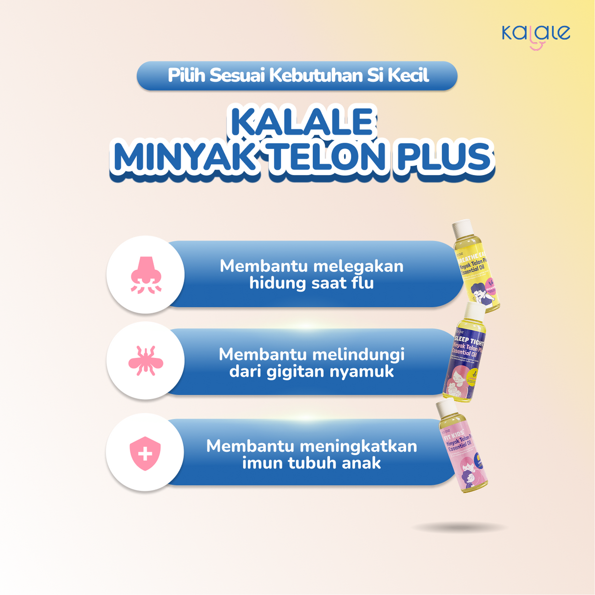 Kalale Minyak Telon Plus Essential Oil - Image 6