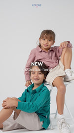 Kalale - Long Sleeve Shirt Kemeja Lengan Panjang Anak Laki-laki 1-10 Tahun thumbnail