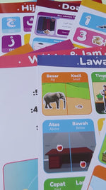 GOOROO by Kalale - Poster Pendidikan Edukasi Mainan Belajar Anak Usia Balita Batita PAUD TK SD MI thumbnail